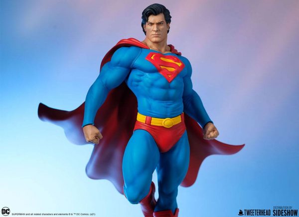 DC COMICS - Statuette Superman Classic 52 cm – Image 16