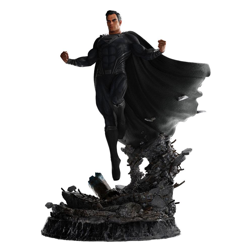 DC COMICS - Statuette Superman Black Suit 1/4 Zack Snyder's Justice League 65 cm