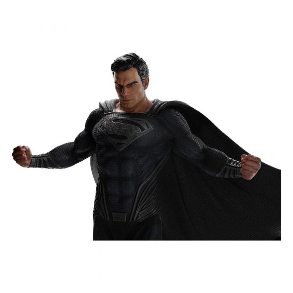 DC COMICS - Statuette Superman Black Suit 1/4 Zack Snyder's Justice League 65 cm – Image 8