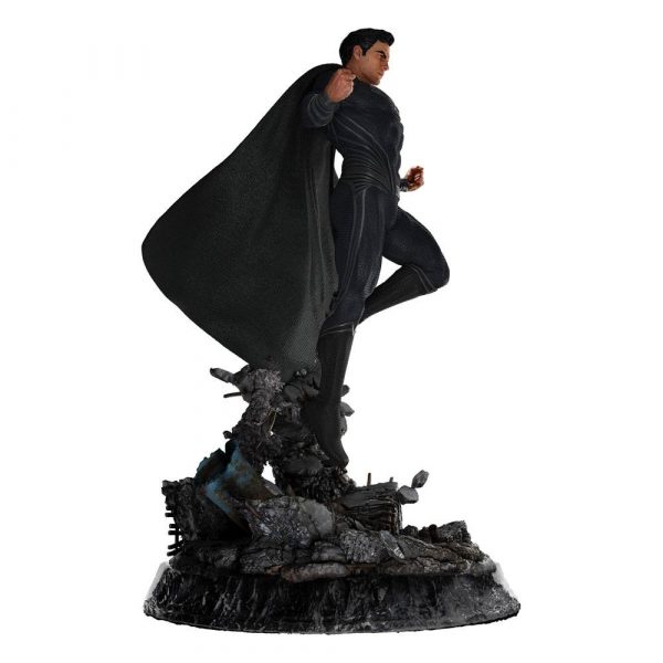 DC COMICS - Statuette Superman Black Suit 1/4 Zack Snyder's Justice League 65 cm – Image 12