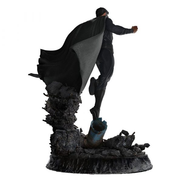 DC COMICS - Statuette Superman Black Suit 1/4 Zack Snyder's Justice League 65 cm – Image 13