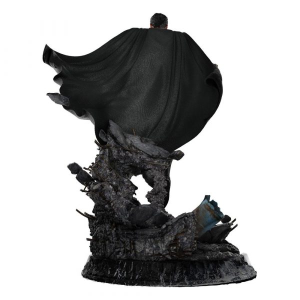 DC COMICS - Statuette Superman Black Suit 1/4 Zack Snyder's Justice League 65 cm – Image 14