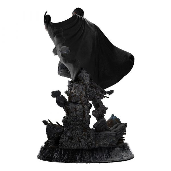 DC COMICS - Statuette Superman Black Suit 1/4 Zack Snyder's Justice League 65 cm – Image 15