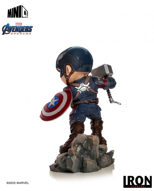 MARVEL - Figurine Captain America Mini Co Avengers Endgame 15 cm – Image 4