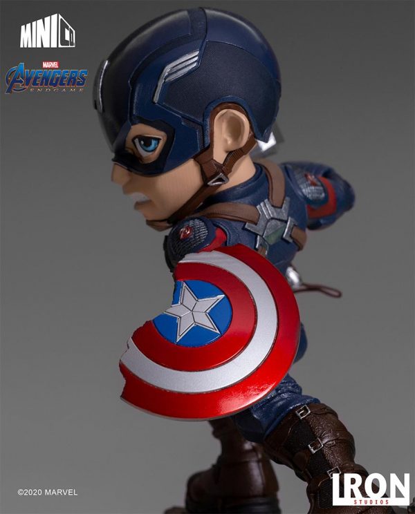 MARVEL - Figurine Captain America Mini Co Avengers Endgame 15 cm – Image 8