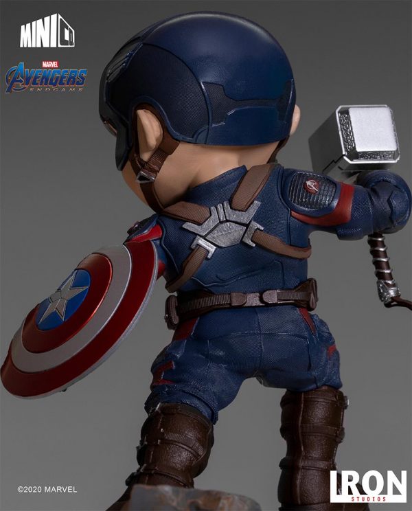 MARVEL - Figurine Captain America Mini Co Avengers Endgame 15 cm – Image 9