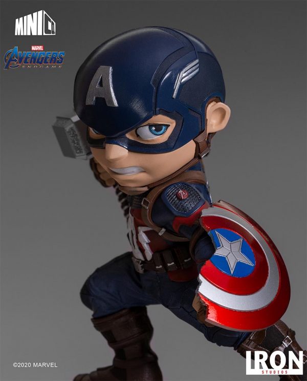 MARVEL - Figurine Captain America Mini Co Avengers Endgame 15 cm – Image 10