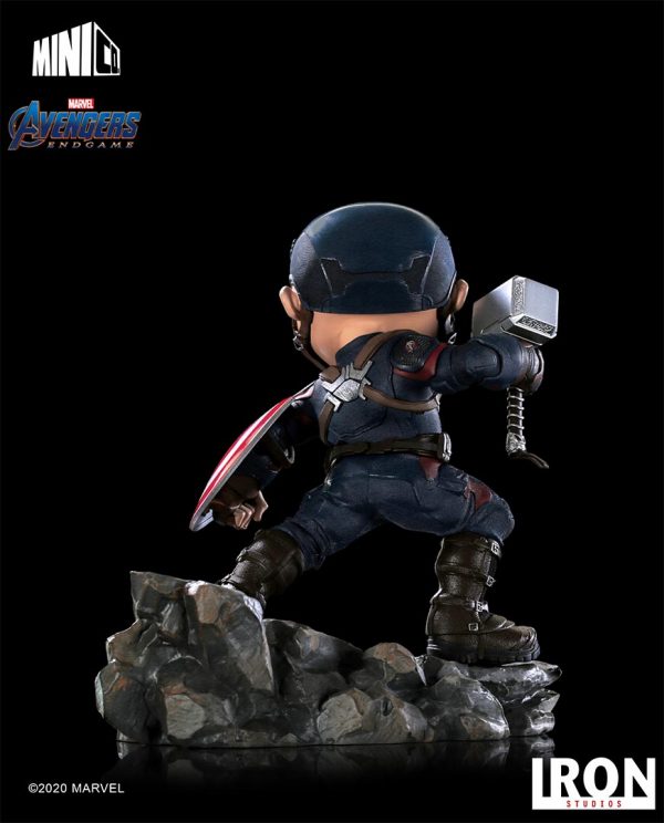 MARVEL - Figurine Captain America Mini Co Avengers Endgame 15 cm – Image 13