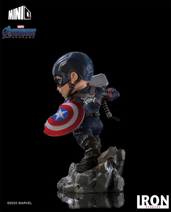 MARVEL - Figurine Captain America Mini Co Avengers Endgame 15 cm – Image 14
