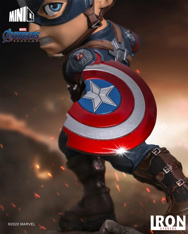 MARVEL - Figurine Captain America Mini Co Avengers Endgame 15 cm – Image 16