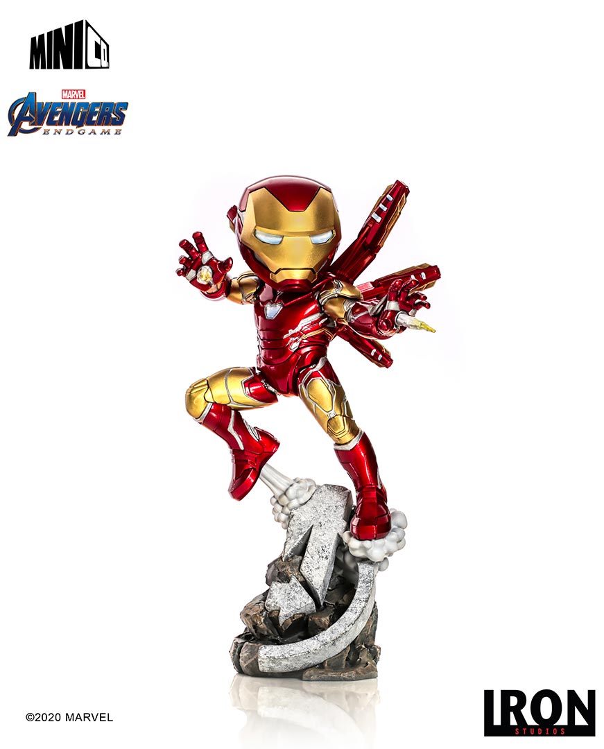 Figurine de collection GENERIQUE Marvel Comics - Mini figurine Iron Man 7  cm