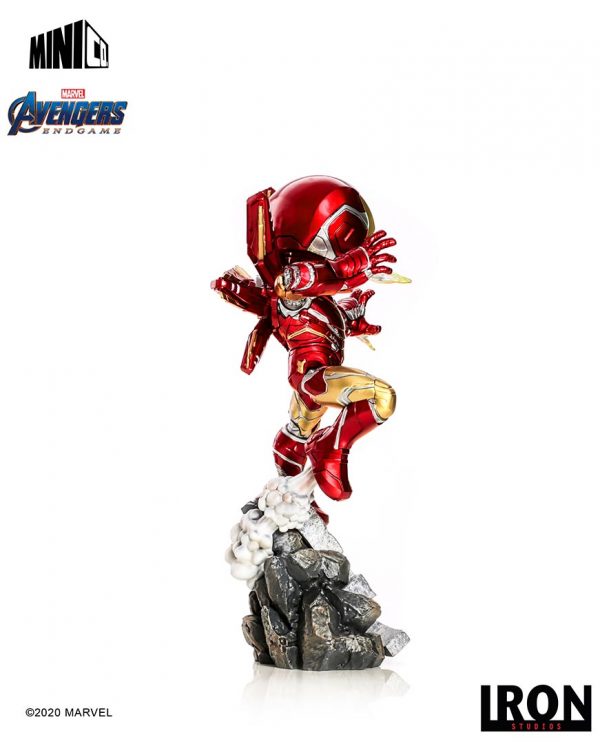 MARVEL - Figurine Iron Man Mini Co Avengers Endgame 20 cm – Image 3