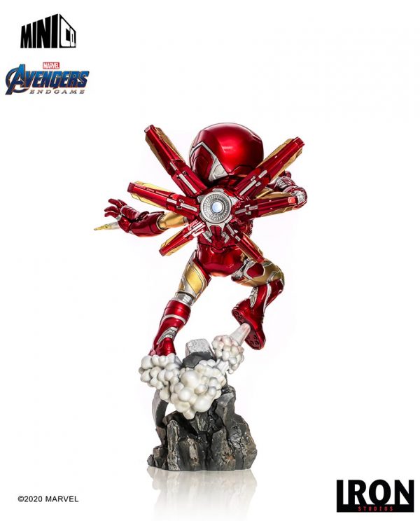 MARVEL - Figurine Iron Man Mini Co Avengers Endgame 20 cm – Image 4