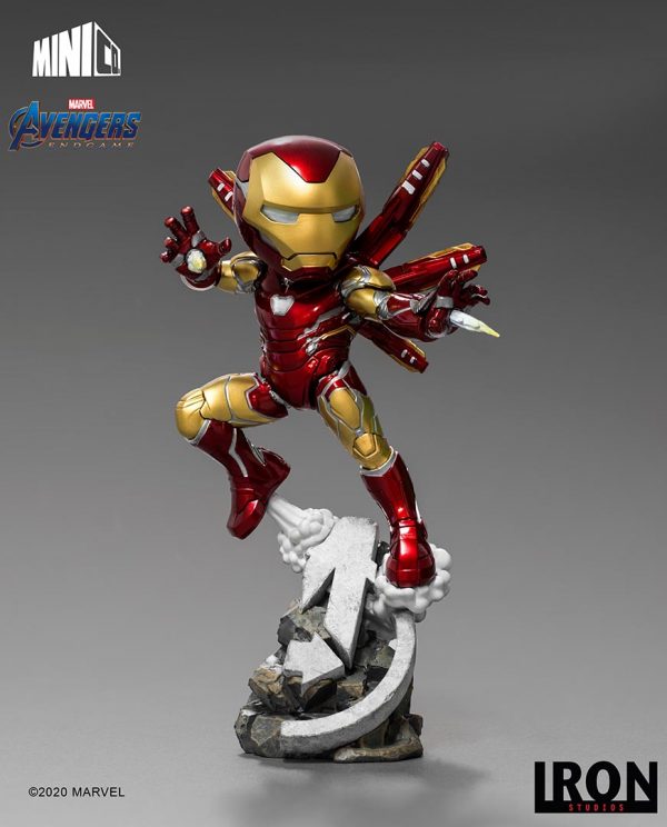 MARVEL - Figurine Iron Man Mini Co Avengers Endgame 20 cm – Image 5