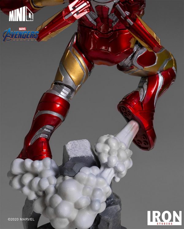 MARVEL - Figurine Iron Man Mini Co Avengers Endgame 20 cm – Image 6