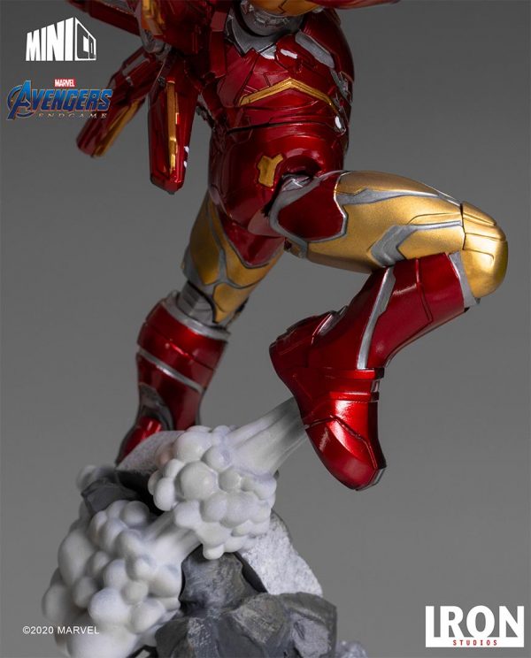 MARVEL - Figurine Iron Man Mini Co Avengers Endgame 20 cm – Image 8