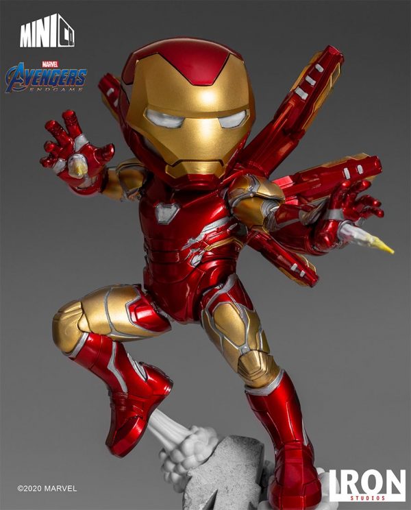 MARVEL - Figurine Iron Man Mini Co Avengers Endgame 20 cm – Image 9