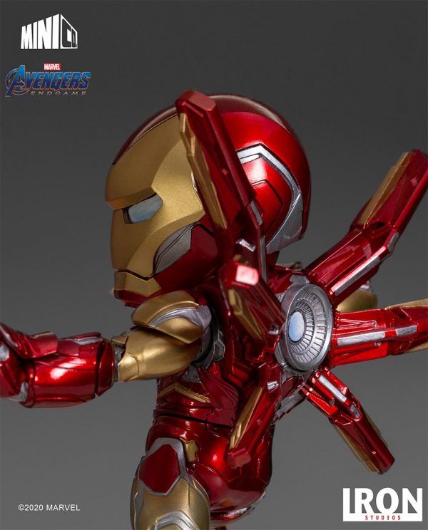 MARVEL - Figurine Iron Man Mini Co Avengers Endgame 20 cm – Image 10