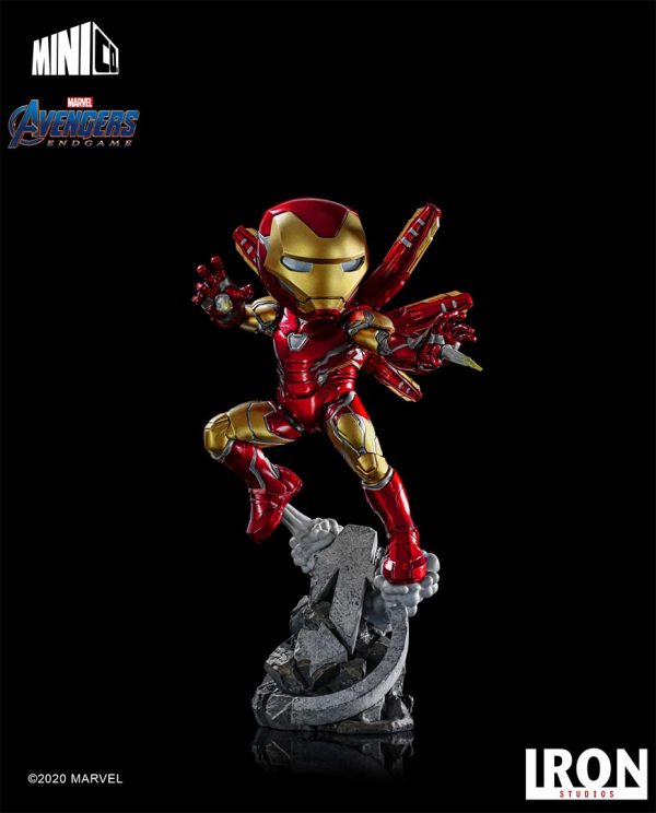 MARVEL - Figurine Iron Man Mini Co Avengers Endgame 20 cm – Image 11