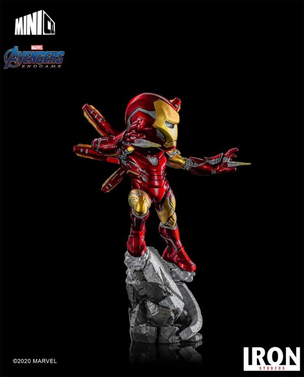 MARVEL - Figurine Iron Man Mini Co Avengers Endgame 20 cm – Image 12