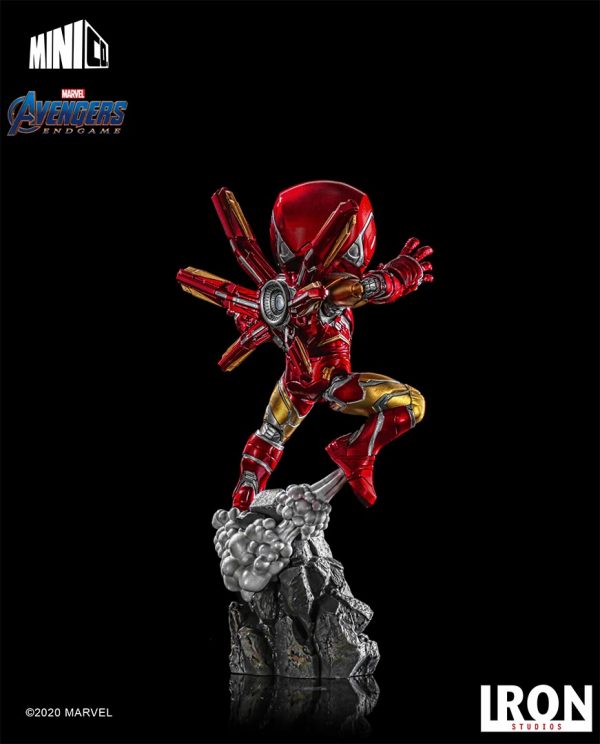MARVEL - Figurine Iron Man Mini Co Avengers Endgame 20 cm – Image 13