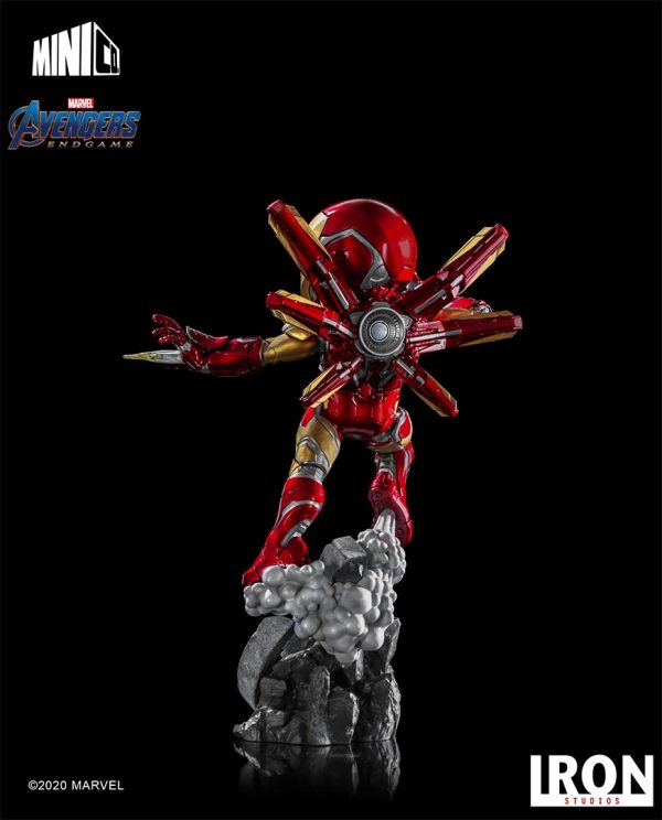 MARVEL - Figurine Iron Man Mini Co Avengers Endgame 20 cm – Image 14