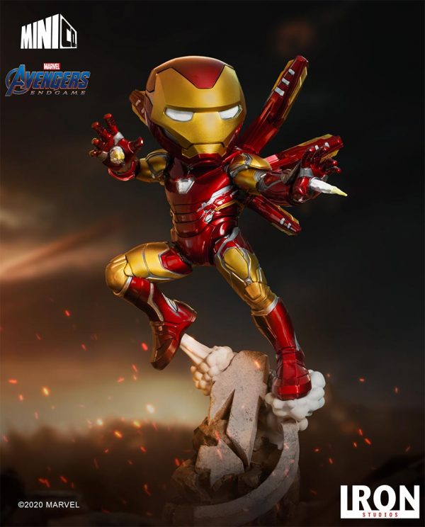 MARVEL - Figurine Iron Man Mini Co Avengers Endgame 20 cm – Image 15