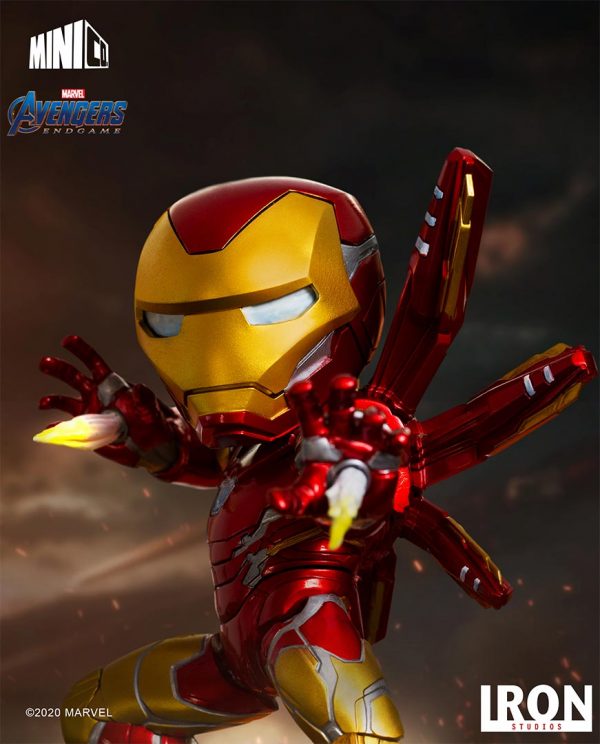 MARVEL - Figurine Iron Man Mini Co Avengers Endgame 20 cm – Image 16