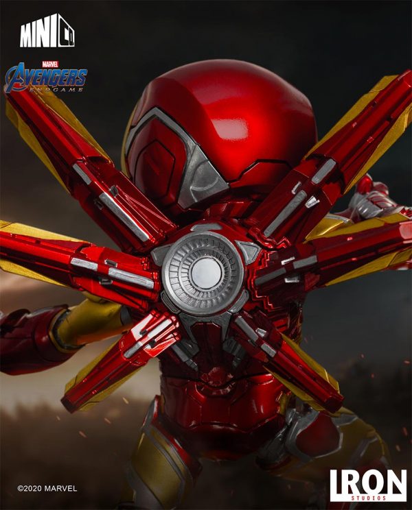 MARVEL - Figurine Iron Man Mini Co Avengers Endgame 20 cm – Image 17