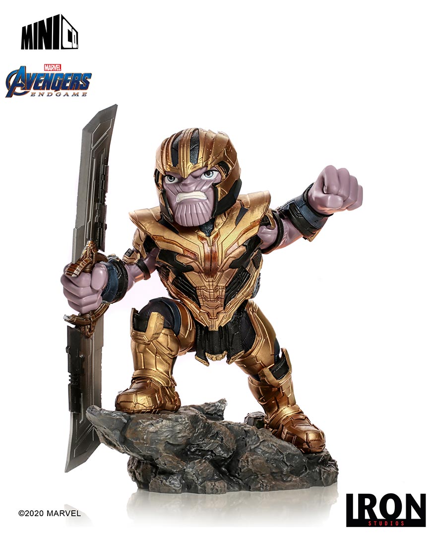 MARVEL - Figurine Thanos Mini Co Avengers Endgame 20 cm