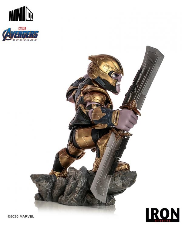 MARVEL - Figurine Thanos Mini Co Avengers Endgame 20 cm – Image 2