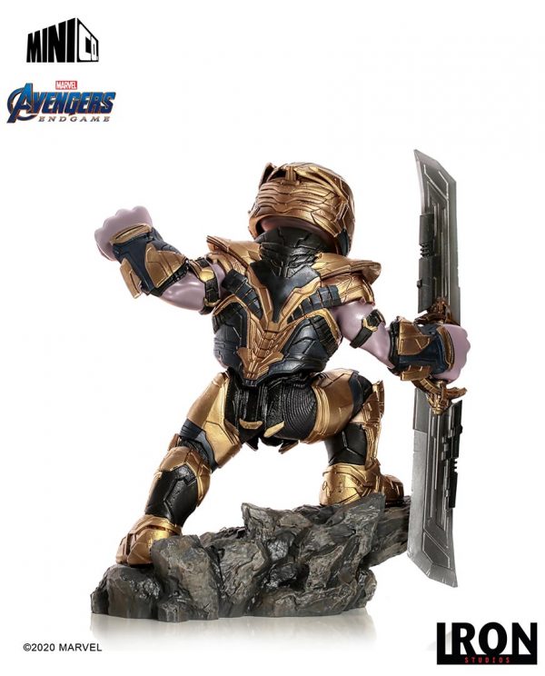 MARVEL - Figurine Thanos Mini Co Avengers Endgame 20 cm – Image 3