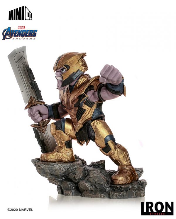 MARVEL - Figurine Thanos Mini Co Avengers Endgame 20 cm – Image 4