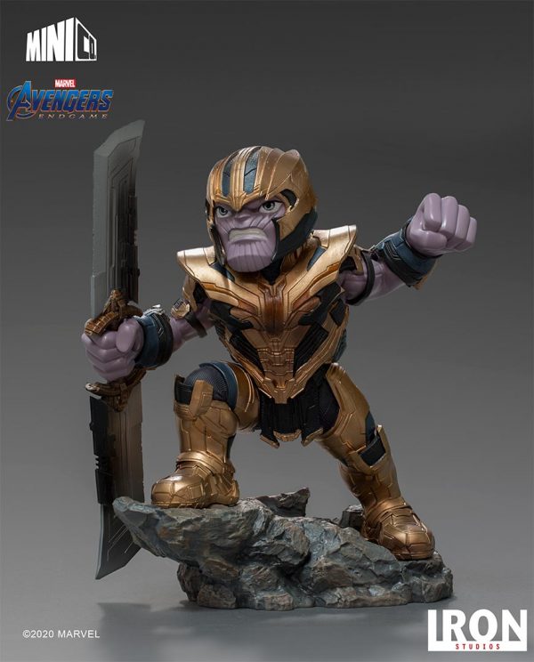 MARVEL - Figurine Thanos Mini Co Avengers Endgame 20 cm – Image 5