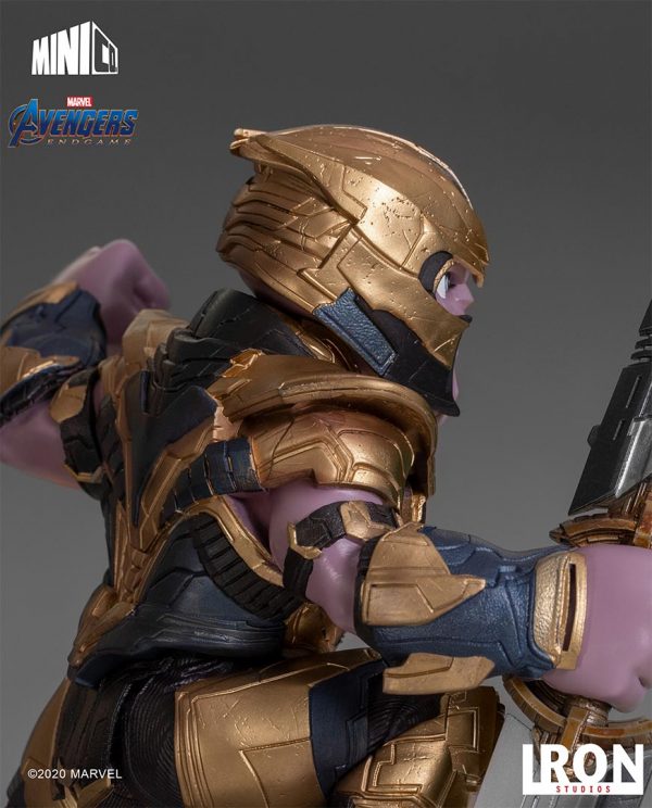 MARVEL - Figurine Thanos Mini Co Avengers Endgame 20 cm – Image 6
