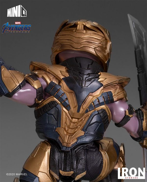 MARVEL - Figurine Thanos Mini Co Avengers Endgame 20 cm – Image 7