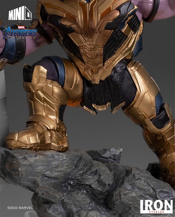 MARVEL - Figurine Thanos Mini Co Avengers Endgame 20 cm – Image 8