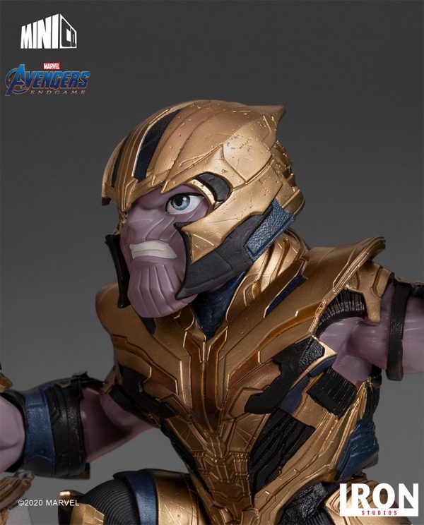 MARVEL - Figurine Thanos Mini Co Avengers Endgame 20 cm – Image 9