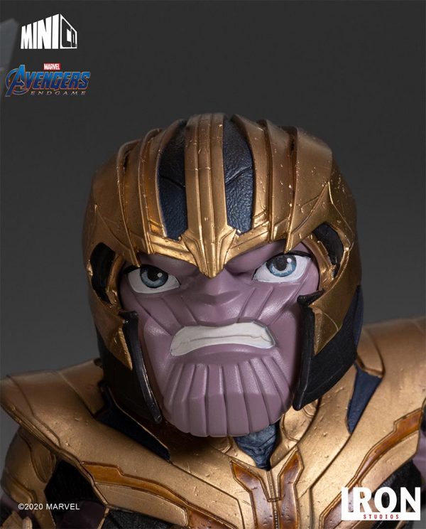MARVEL - Figurine Thanos Mini Co Avengers Endgame 20 cm – Image 10