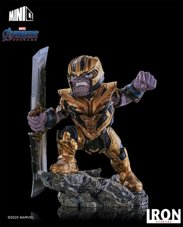 MARVEL - Figurine Thanos Mini Co Avengers Endgame 20 cm – Image 11