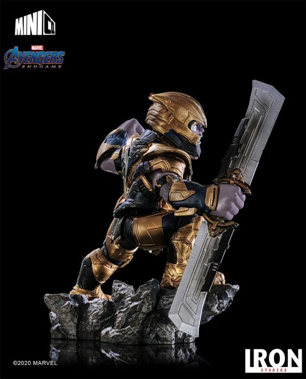 MARVEL - Figurine Thanos Mini Co Avengers Endgame 20 cm – Image 12