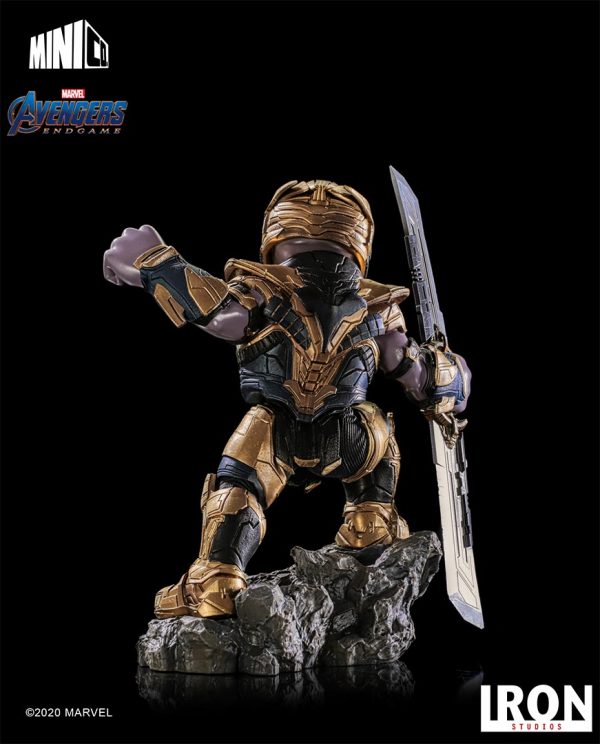 MARVEL - Figurine Thanos Mini Co Avengers Endgame 20 cm – Image 13