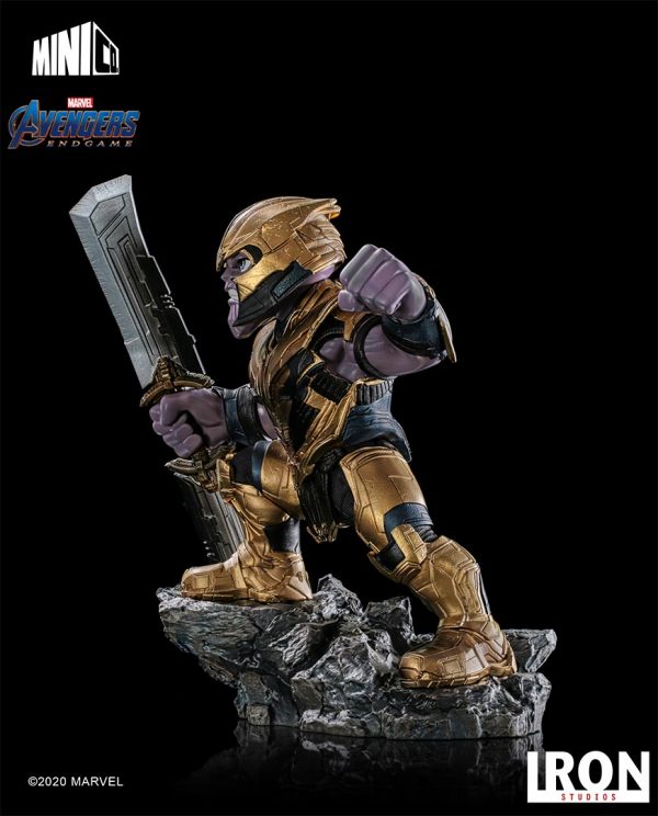 MARVEL - Figurine Thanos Mini Co Avengers Endgame 20 cm – Image 14