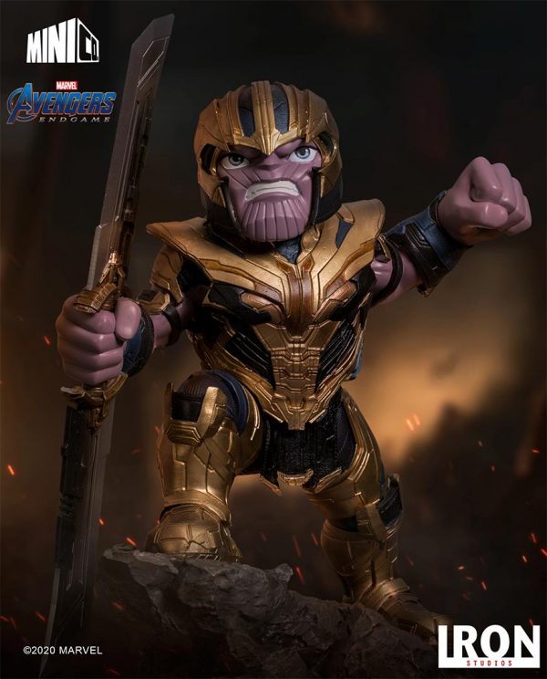 MARVEL - Figurine Thanos Mini Co Avengers Endgame 20 cm – Image 15