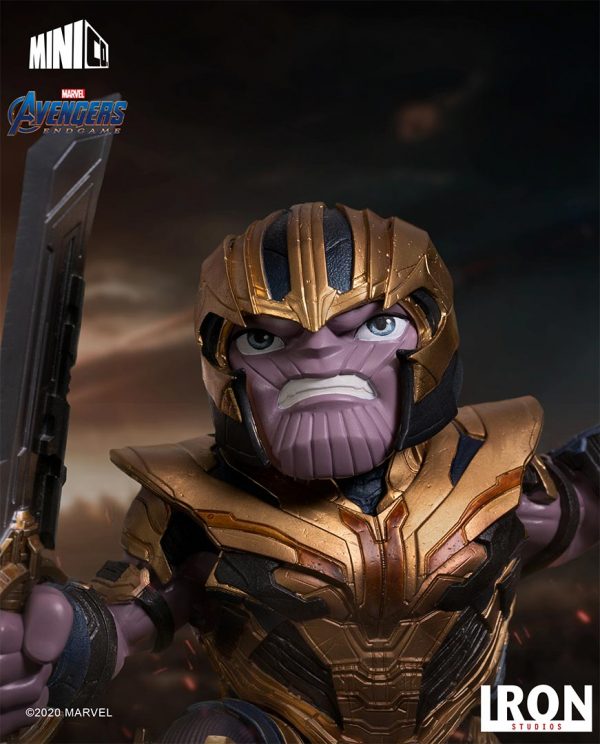 MARVEL - Figurine Thanos Mini Co Avengers Endgame 20 cm – Image 16