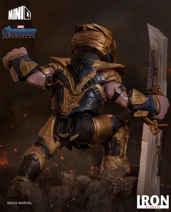 MARVEL - Figurine Thanos Mini Co Avengers Endgame 20 cm – Image 17