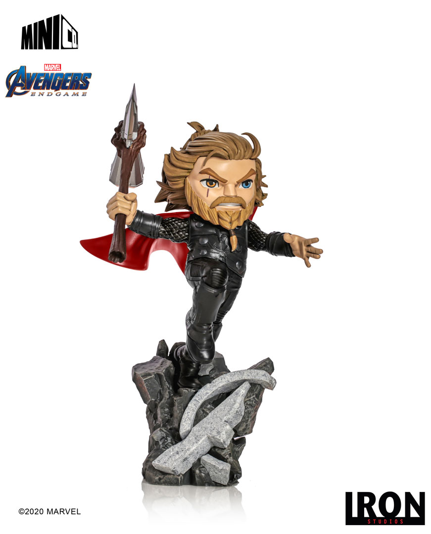 MARVEL - Figurine Thor Mini Co Avengers Endgame 21 cm