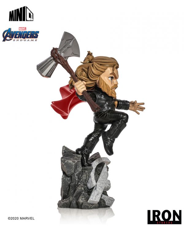 MARVEL - Figurine Thor Mini Co Avengers Endgame 21 cm – Image 3