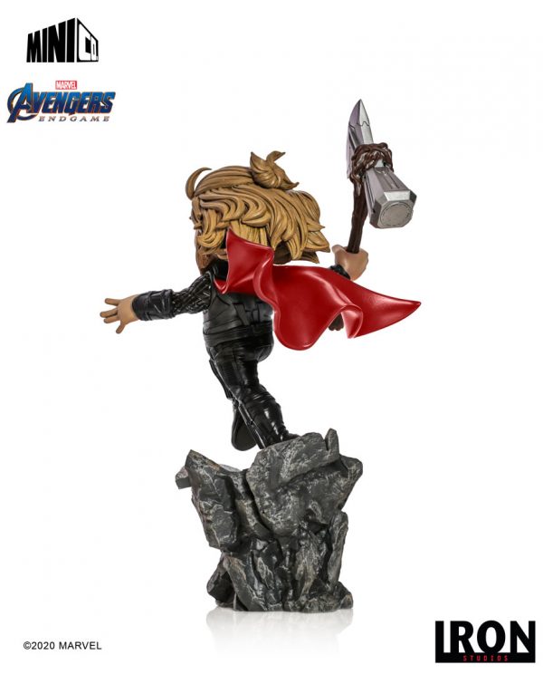 MARVEL - Figurine Thor Mini Co Avengers Endgame 21 cm – Image 4