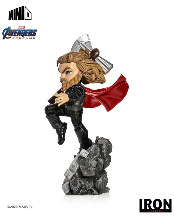 MARVEL - Figurine Thor Mini Co Avengers Endgame 21 cm – Image 5